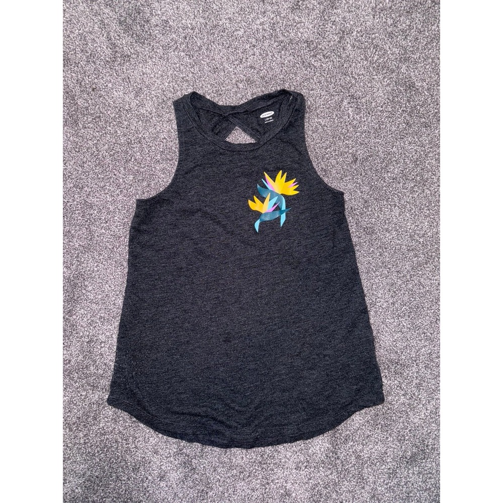 Old Navy Girls Grey Tank Top‎